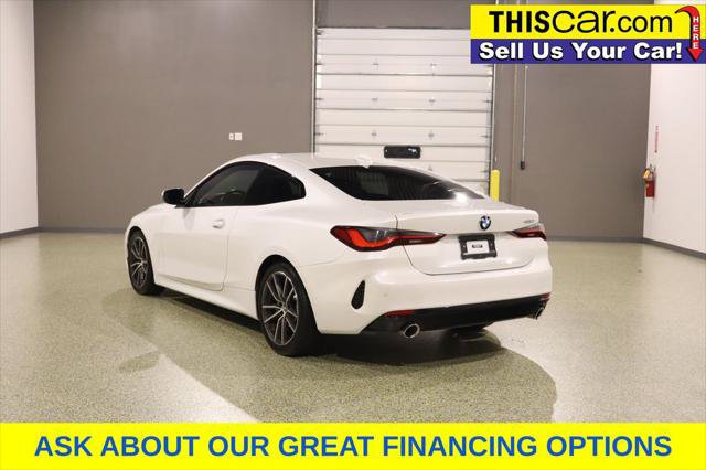 Used 2022 BMW 430i Coupe w/ Premium Package RWD image 7