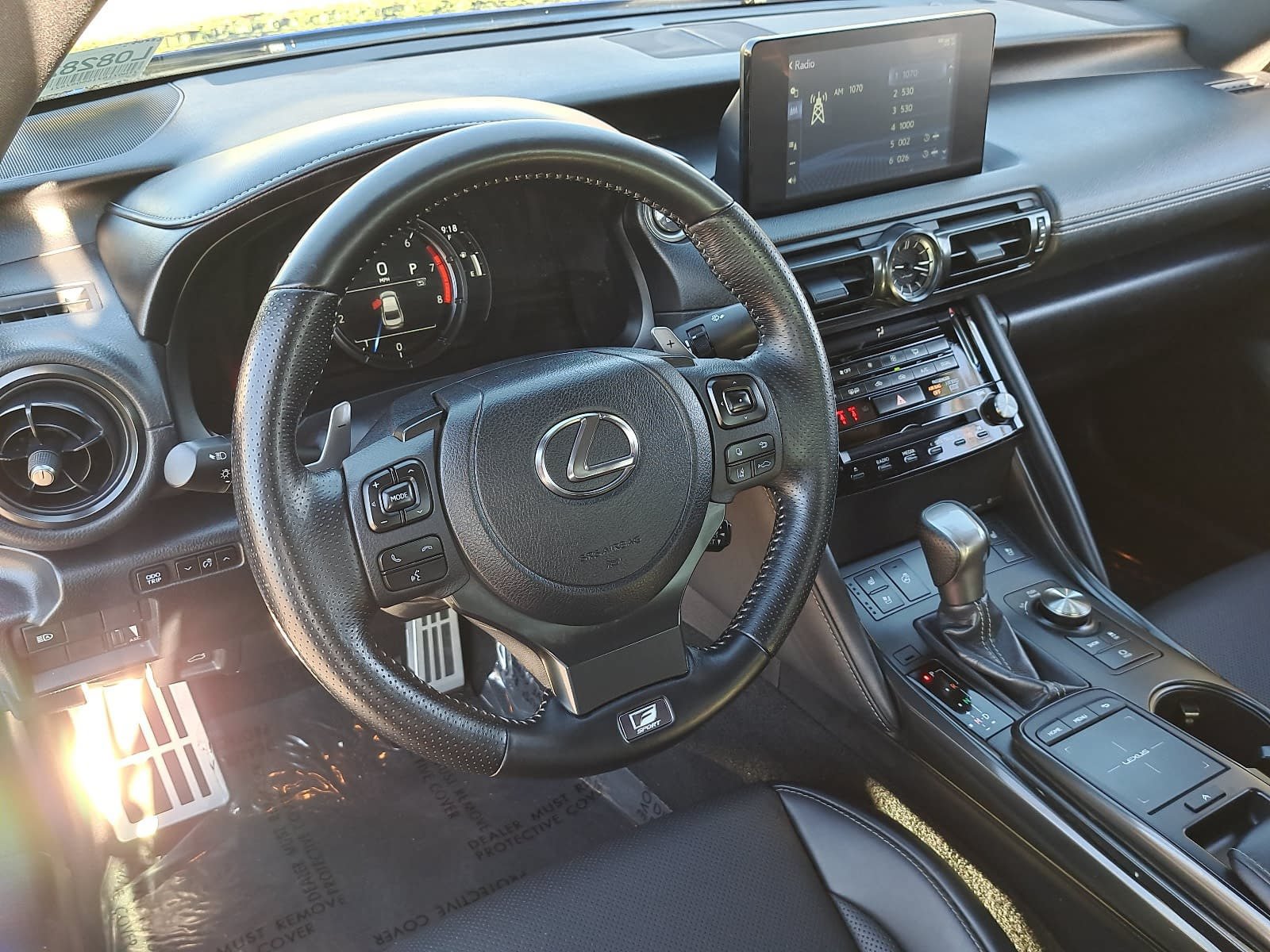 Used 2025 Lexus IS 350 F Sport w/ Accessory Package RWD image 16