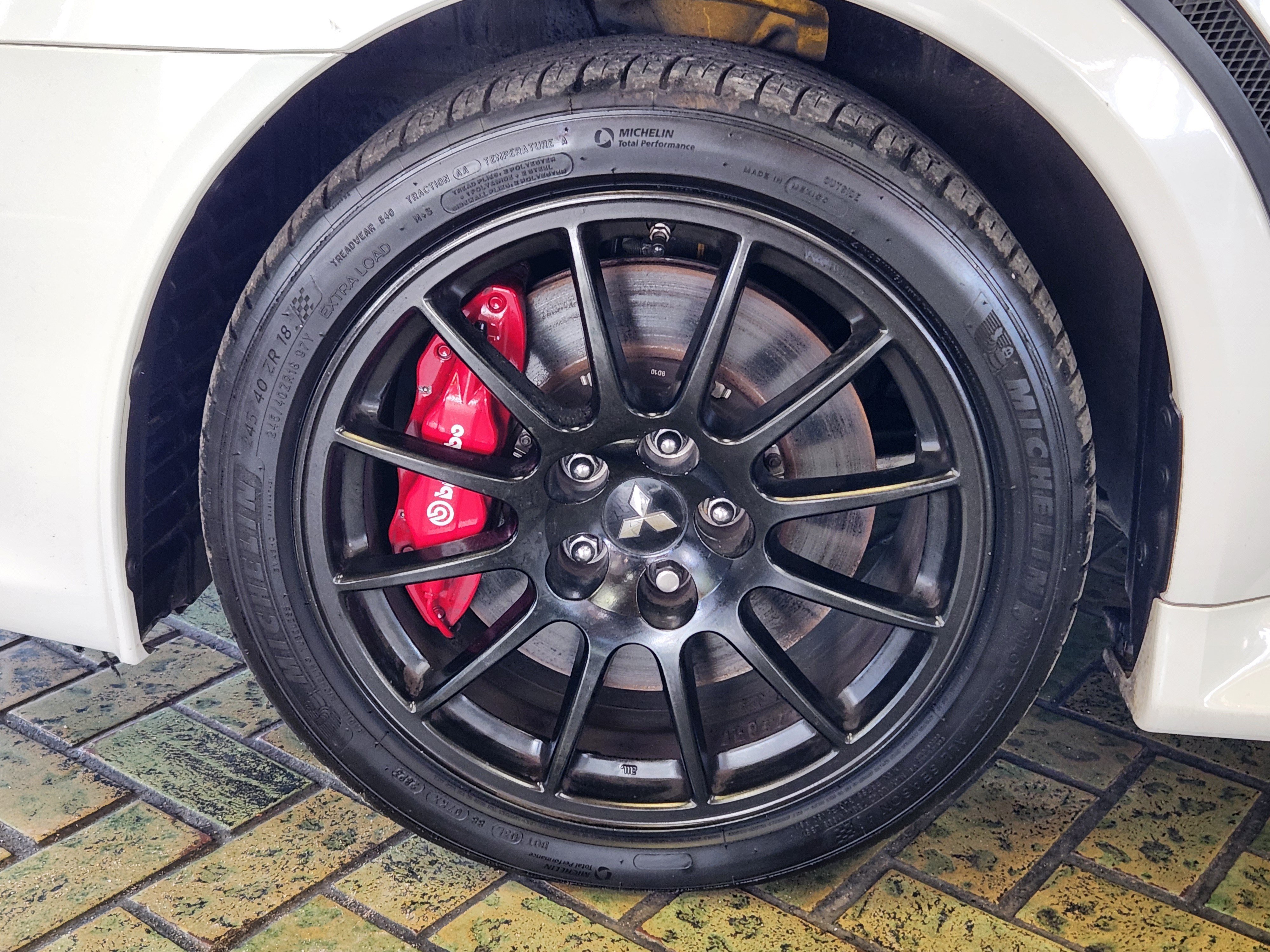 Used 2015 Mitsubishi Lancer Evolution Final Edition AWD/4WD image 7