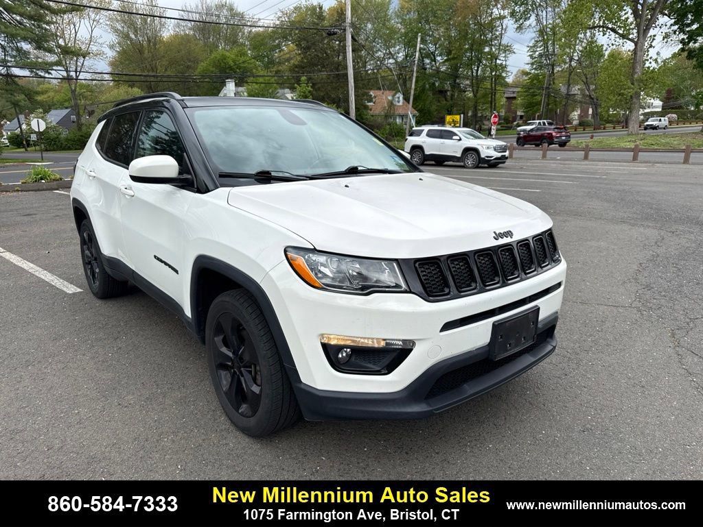 Used 2018 Jeep Compass Latitude w/ Popular Equipment Group