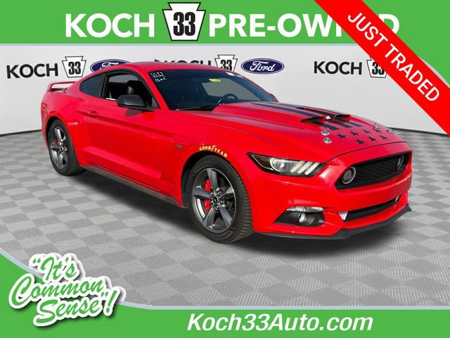 Used 2016 Ford Mustang Coupe RWD image 1