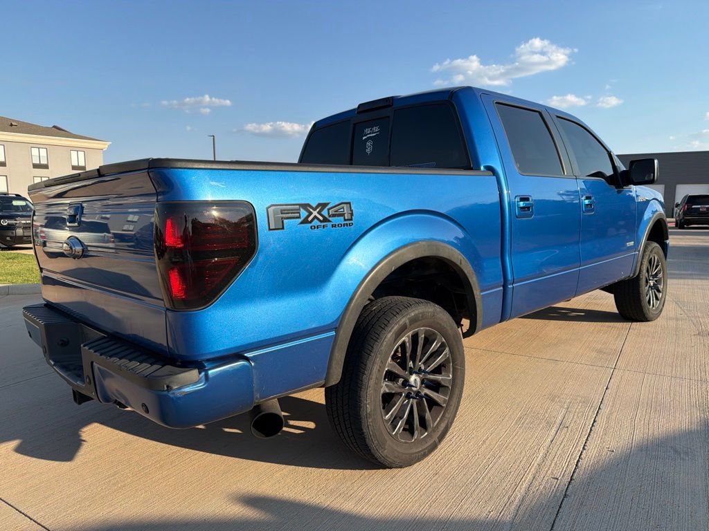 Used 2013 Ford F150 FX4 w/ Luxury Equipment Group AWD/4WD image 6