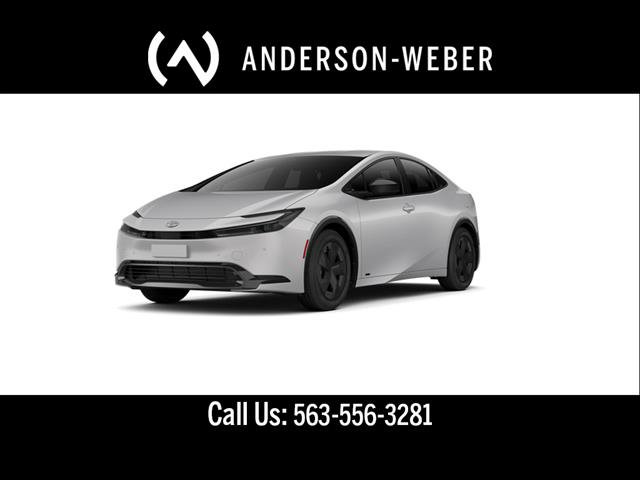 New 2027 Toyota Prius LE AWD/4WD image 1