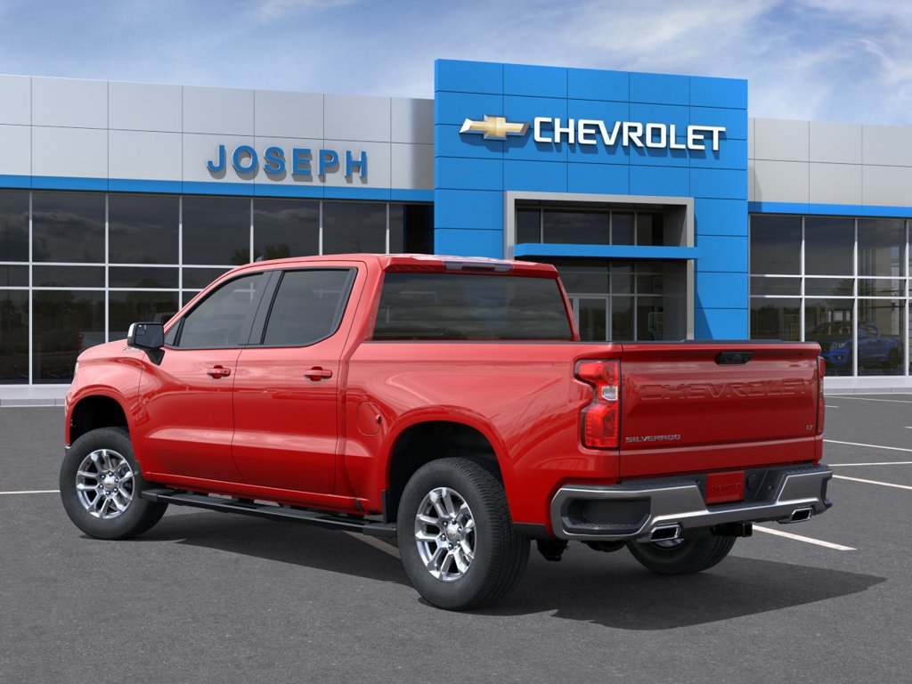 New 2026 Chevrolet Silverado 1500 LT w/ Z71 Off-Road Package AWD/4WD image 4