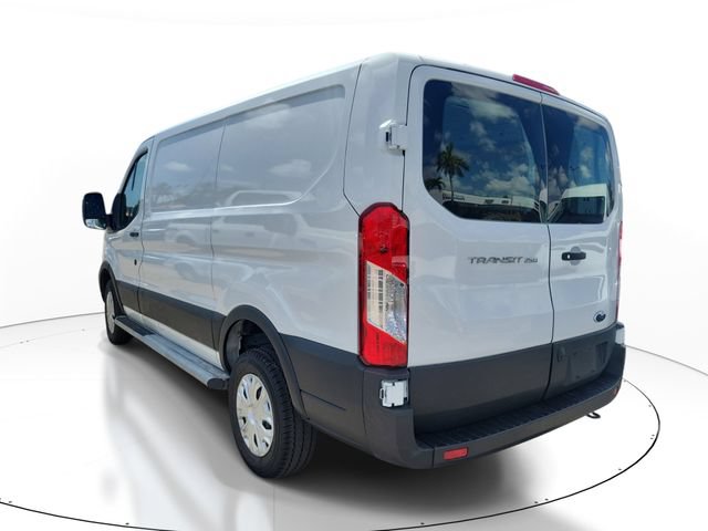 Certified 2025 Ford Transit 250 Low Roof w/ Exterior Upgrade Package RWD image 3
