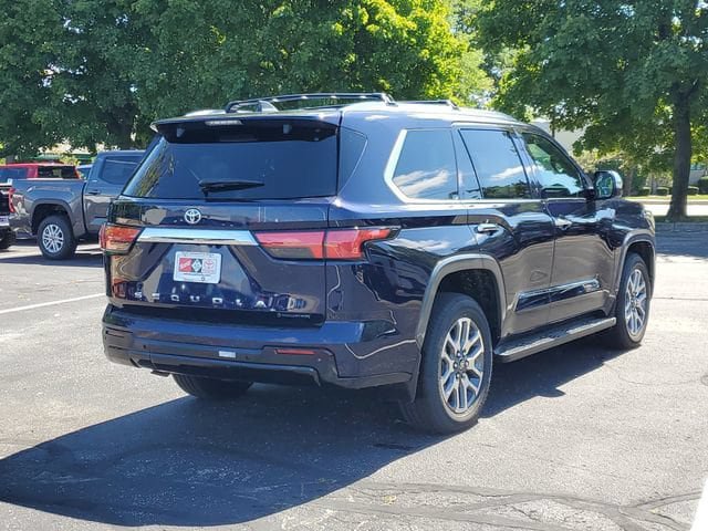 New 2026 Toyota Sequoia 1794 Edition w/ TRD Performance Package (TMS) AWD/4WD image 4