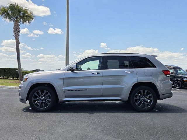 Used 2019 Jeep Grand Cherokee High Altitude RWD image 3
