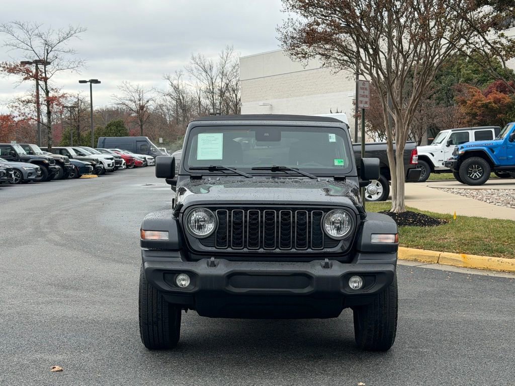 Certified 2024 Jeep Wrangler Sport S image 4