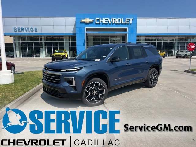 New 2026 Chevrolet Traverse High Country w/ LPO, Floor Liner Package