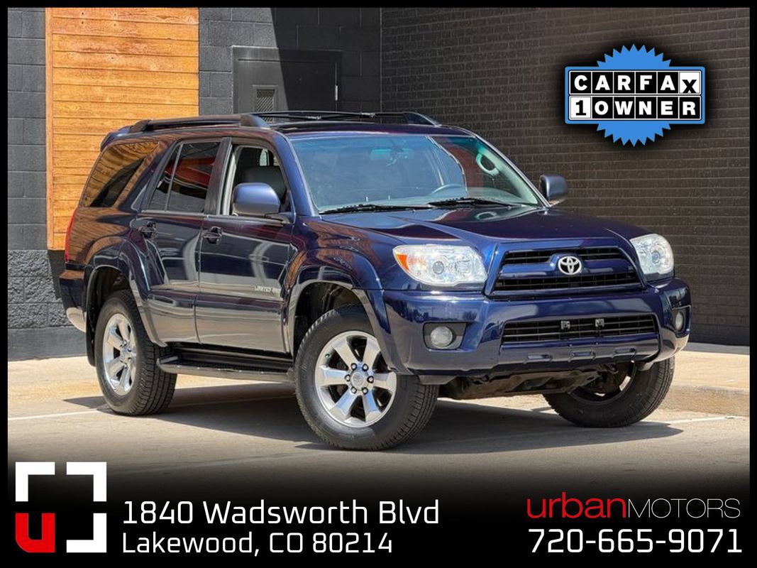 Used 2007 Toyota 4Runner Limited