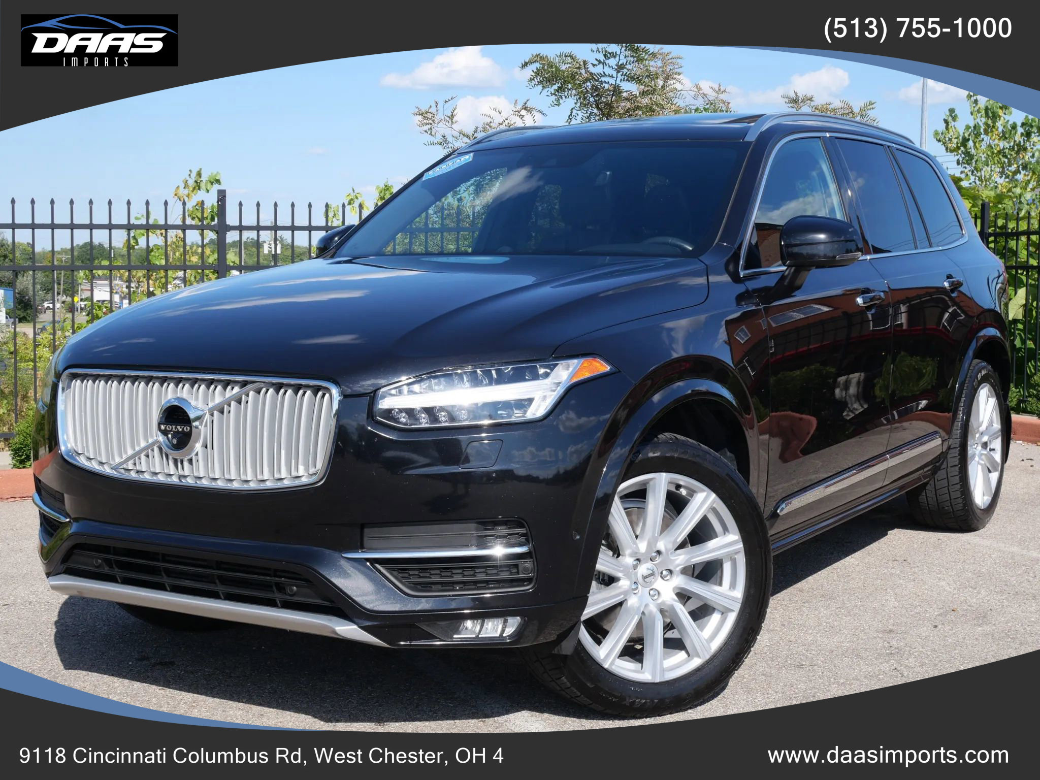 Used 2018 Volvo XC90 T6 Inscription w/ Convenience Package