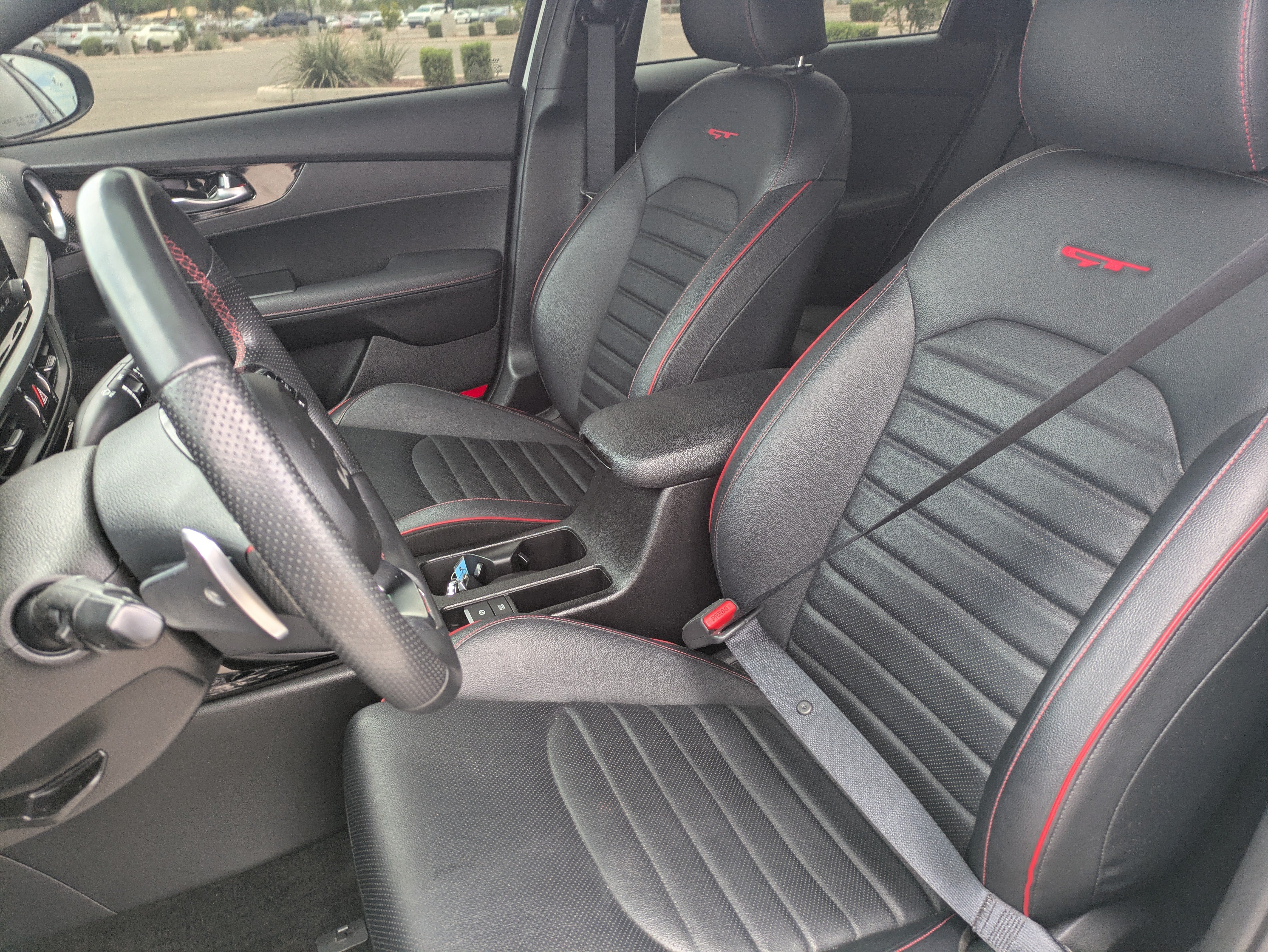 Certified 2023 Kia Forte GT w/ GT2 Package FWD image 25