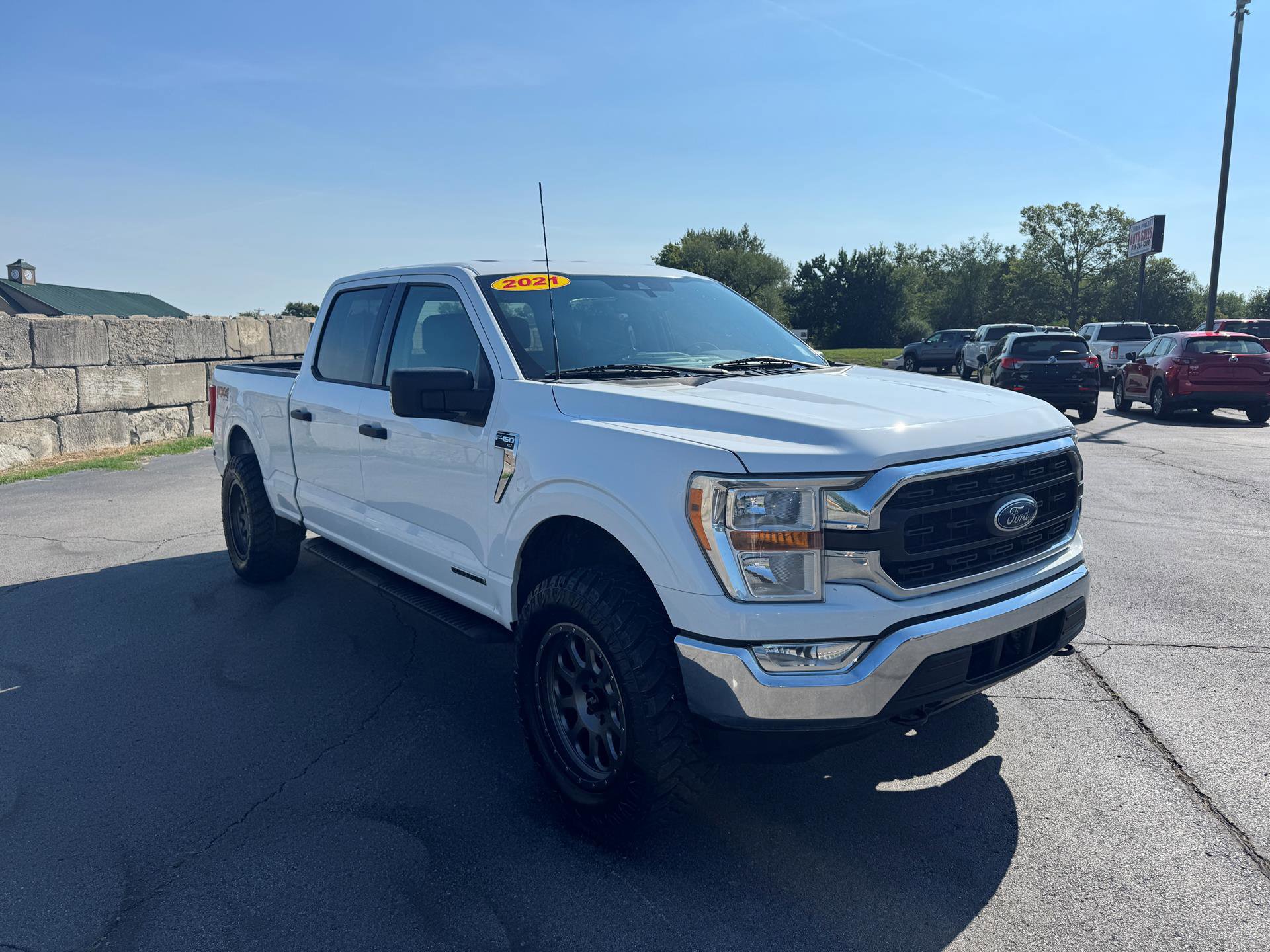 Used 2021 Ford F150 XLT w/ Equipment Group 301A Mid
