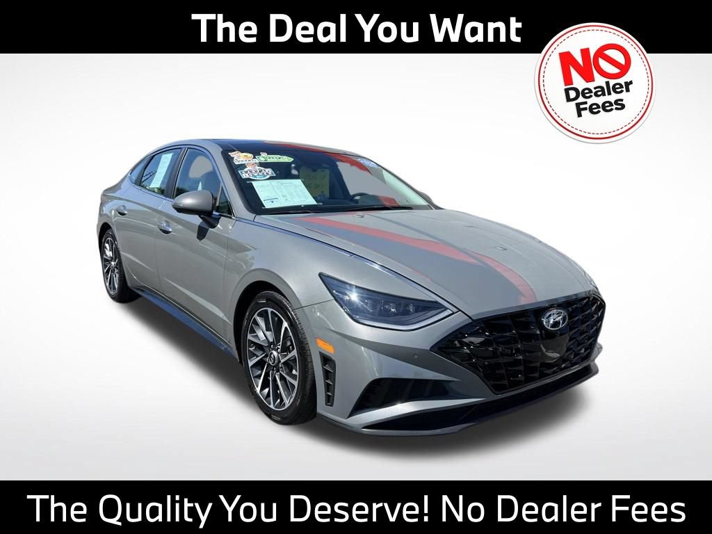 Used 2022 Hyundai Sonata Limited FWD image 1
