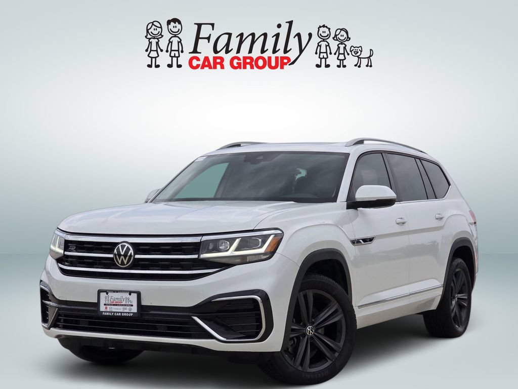 Certified 2022 Volkswagen Atlas SE FWD image 1