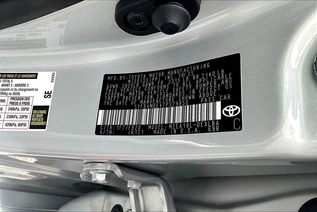 Used 2026 Toyota Corolla LE image 17