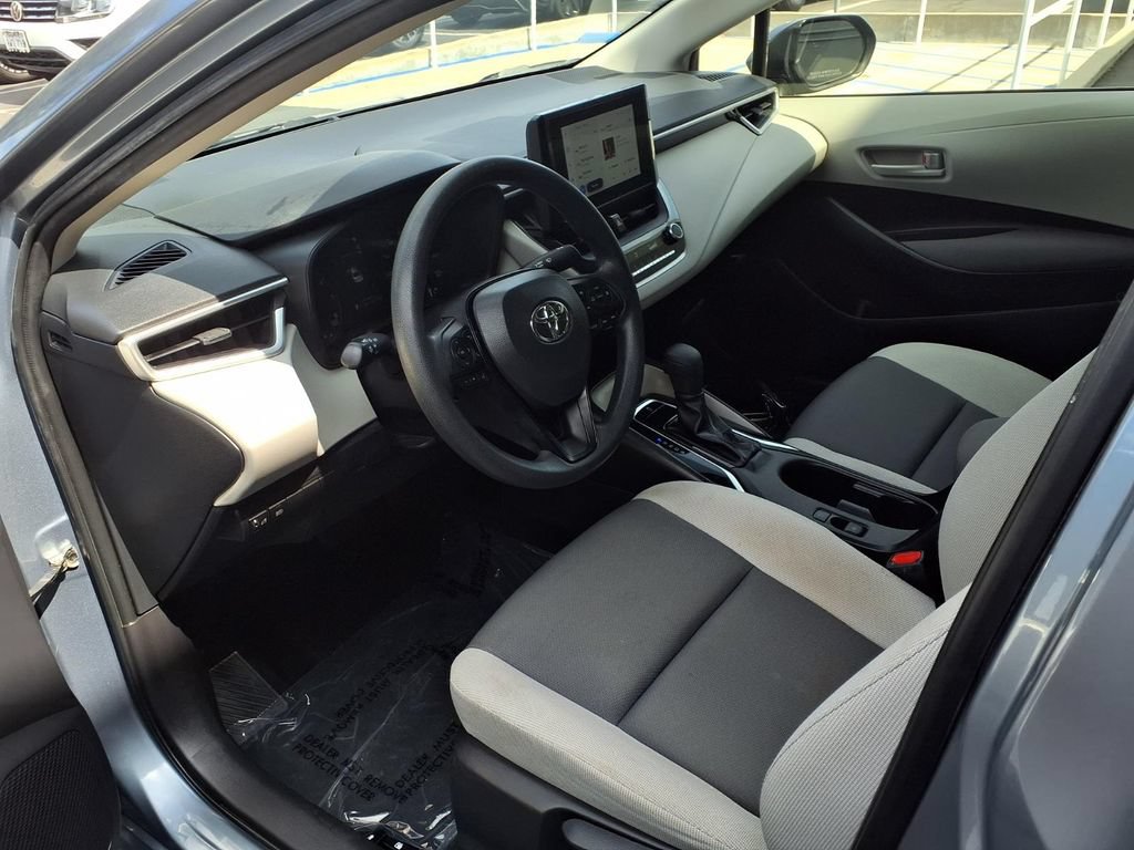 Used 2023 Toyota Corolla LE w/ Carpet Mat Package (TMS) FWD image 16