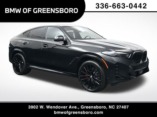 New 2026 BMW X6 xDrive40i image 1
