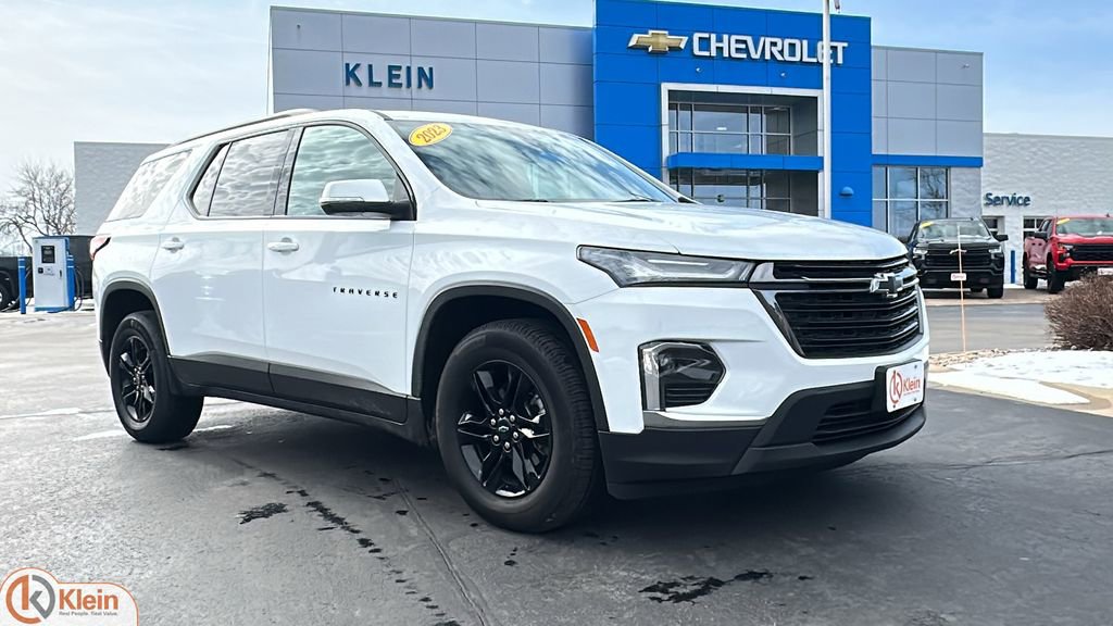 Certified 2023 Chevrolet Traverse LT w/ Midnight/Sport Edition