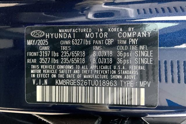 New 2026 Hyundai Palisade SEL image 13