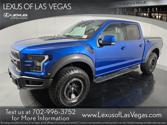 Used 2018 Ford F150 Raptor w/ Equipment Group 802A Luxury