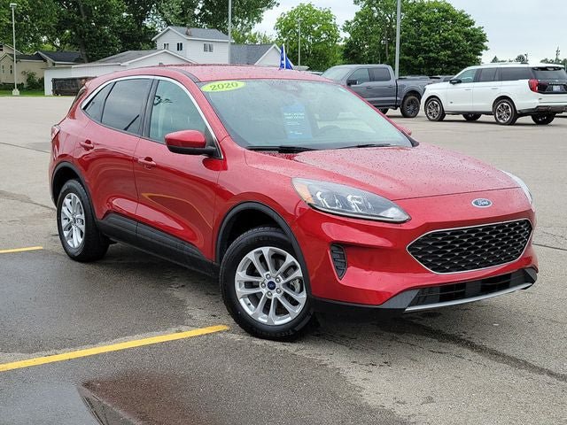 Certified 2020 Ford Escape SE AWD/4WD image 31