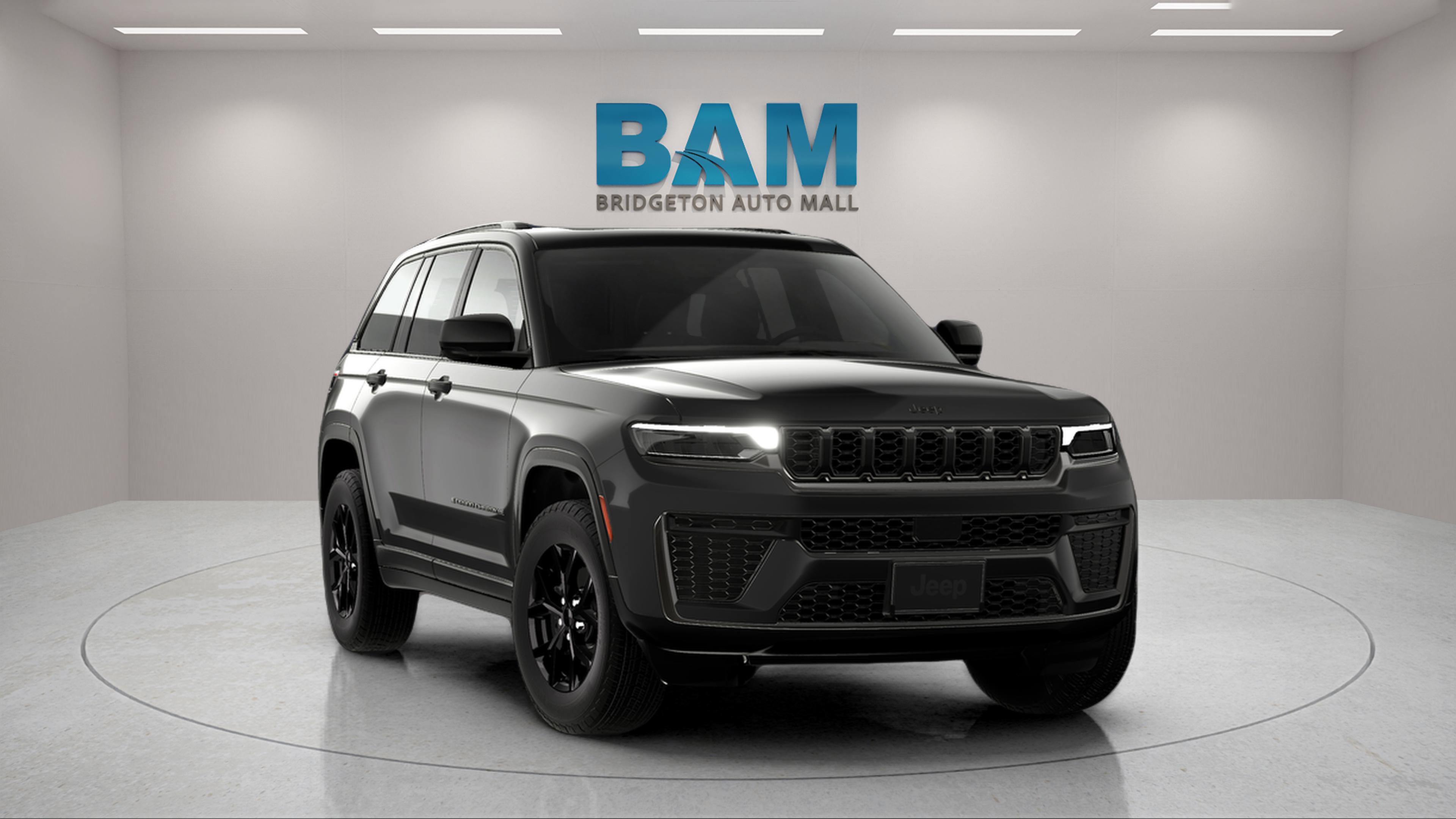 New 2026 Jeep Grand Cherokee Altitude image 16