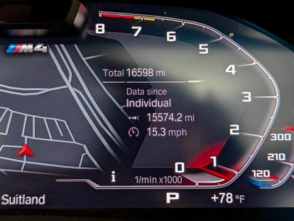 Used 2023 BMW M4 xDrive Competition AWD/4WD image 34