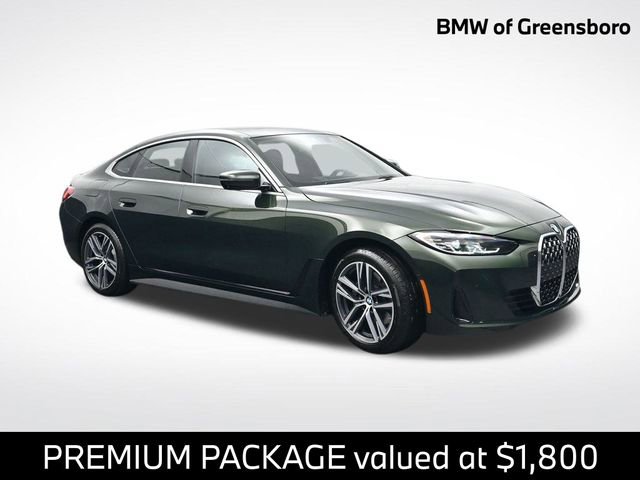 Used 2024 BMW 430i Gran Coupe w/ Premium Package