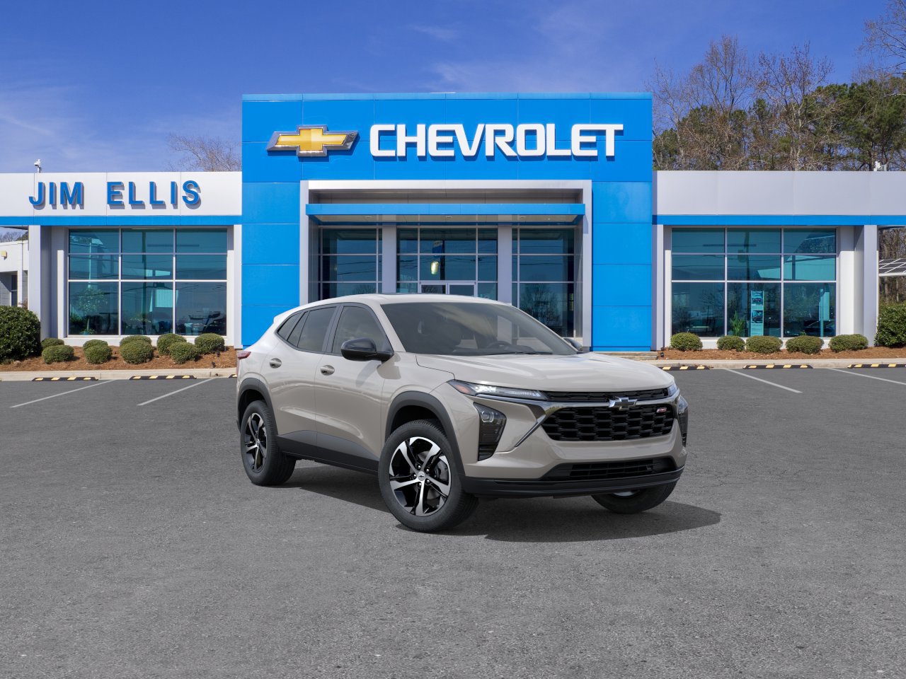 New 2026 Chevrolet Trax RS w/ Sunroof Package FWD image 37