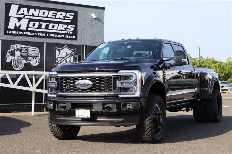 Used 2026 Ford F450 Platinum AWD/4WD image 1