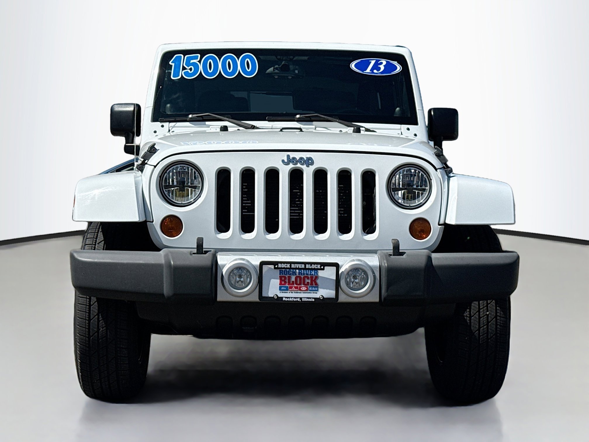 Used 2013 Jeep Wrangler Sahara w/ Trailer Tow Group image 15