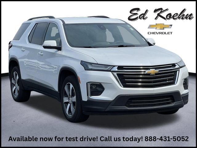 Certified 2023 Chevrolet Traverse LT w/ LT Premium Package