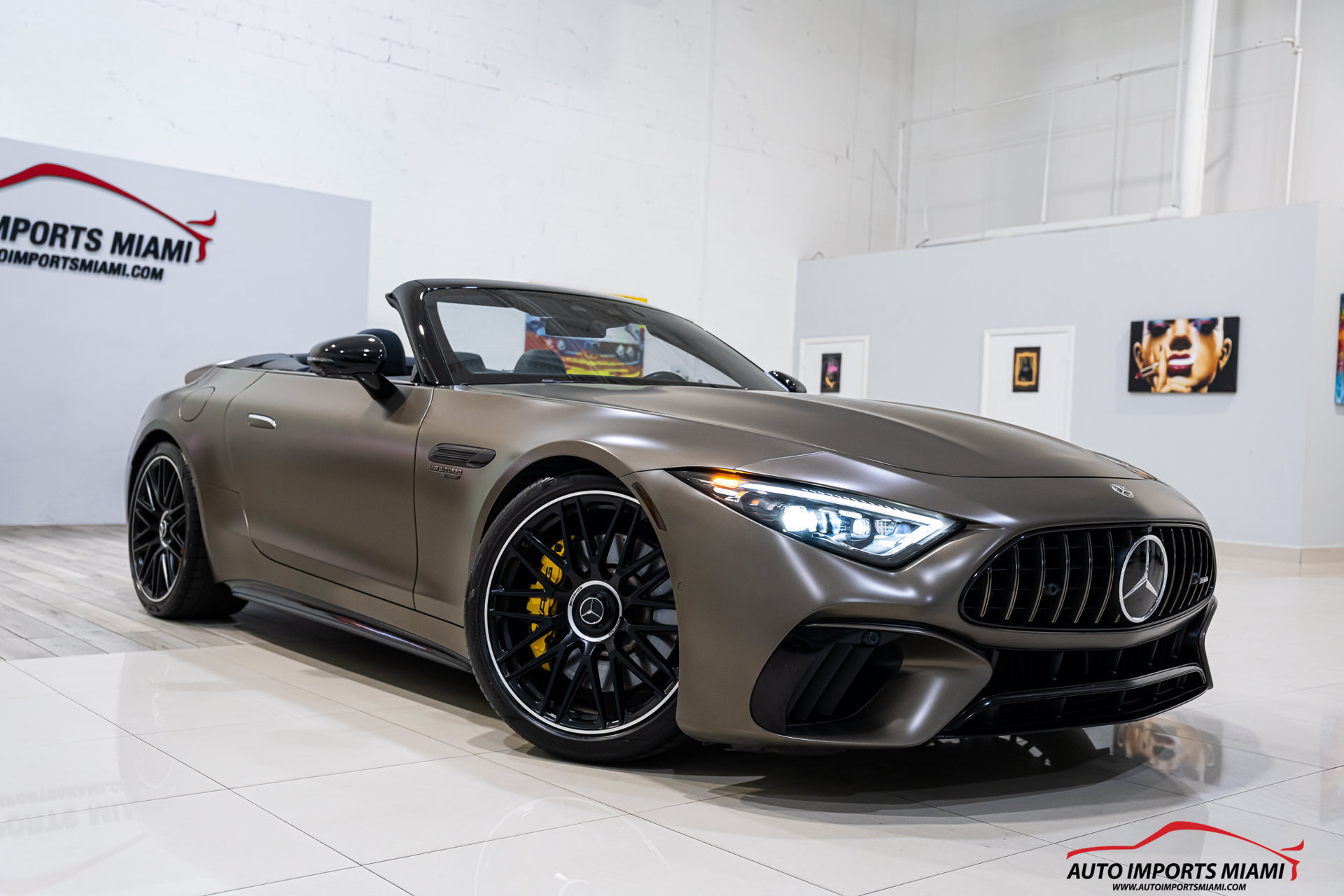 Used 2022 Mercedes-Benz SL 55 AMG 4MATIC image 49