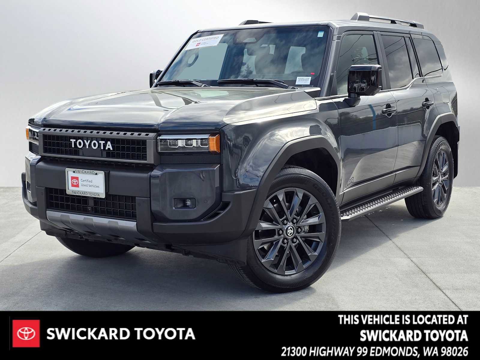 Used 2025 Toyota Land Cruiser image 1
