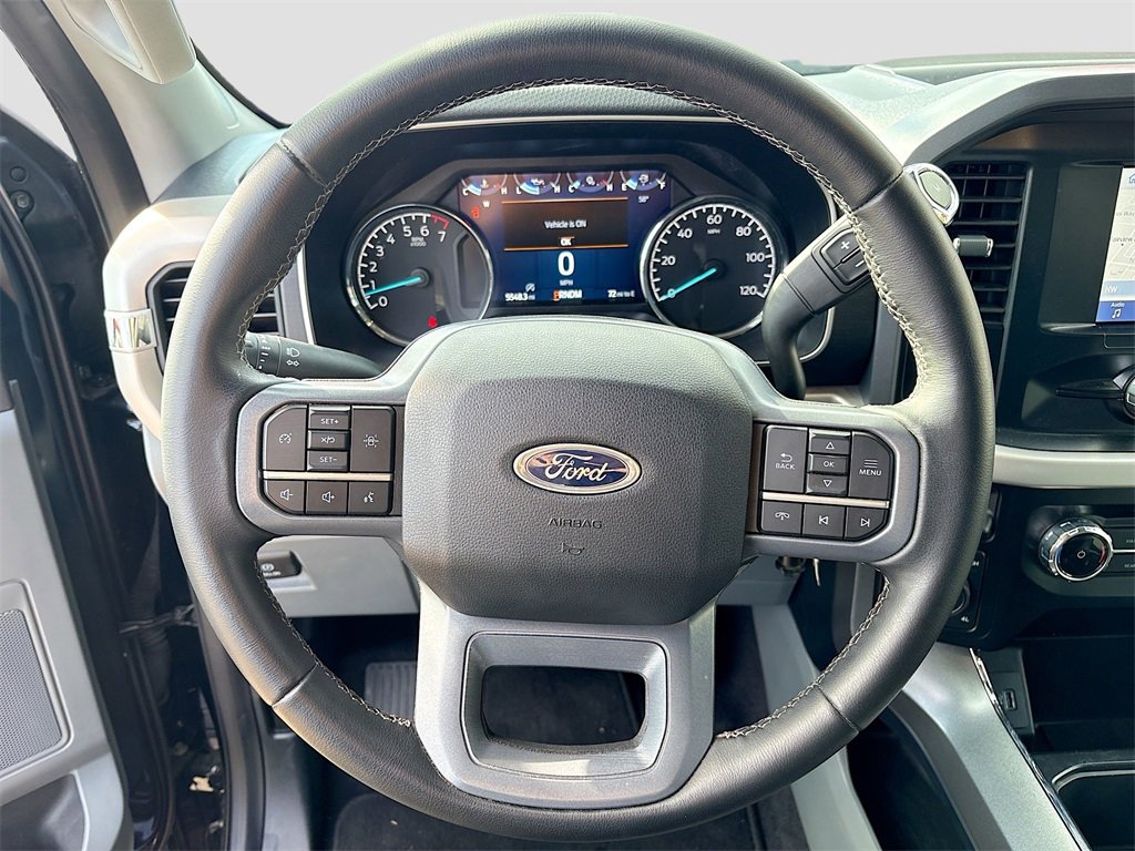 Used 2023 Ford F150 XLT w/ Equipment Group 301A Mid image 11