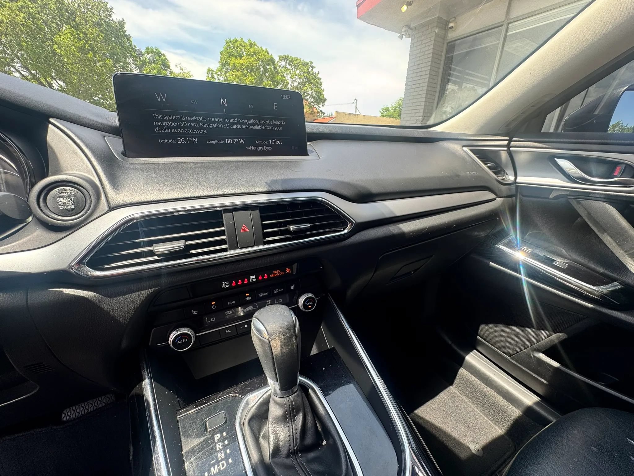 Used 2021 MAZDA CX-9 Sport FWD image 22