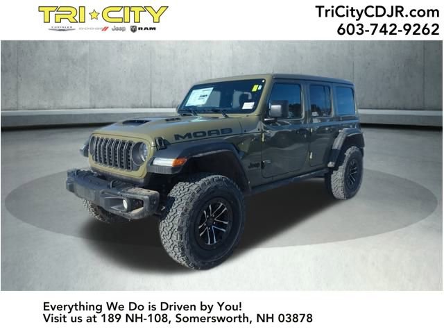New 2026 Jeep Wrangler Unlimited Rubicon 392 image 1