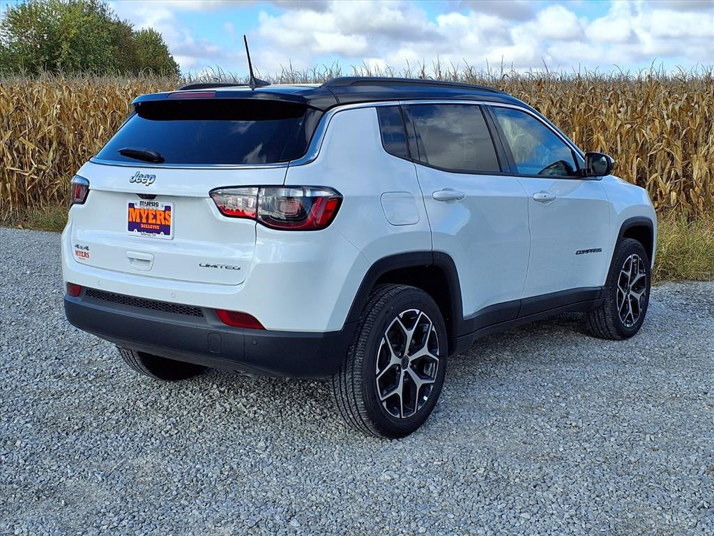 New 2026 Jeep Compass Limited image 28