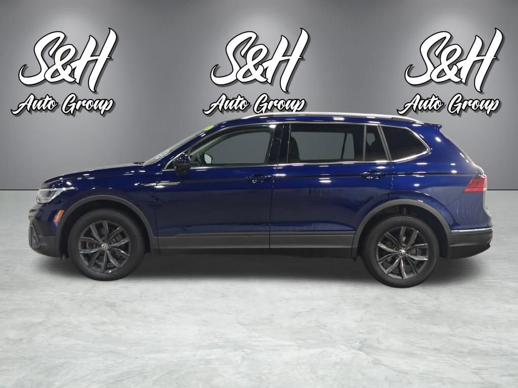 Used 2024 Volkswagen Tiguan SE AWD/4WD image 15