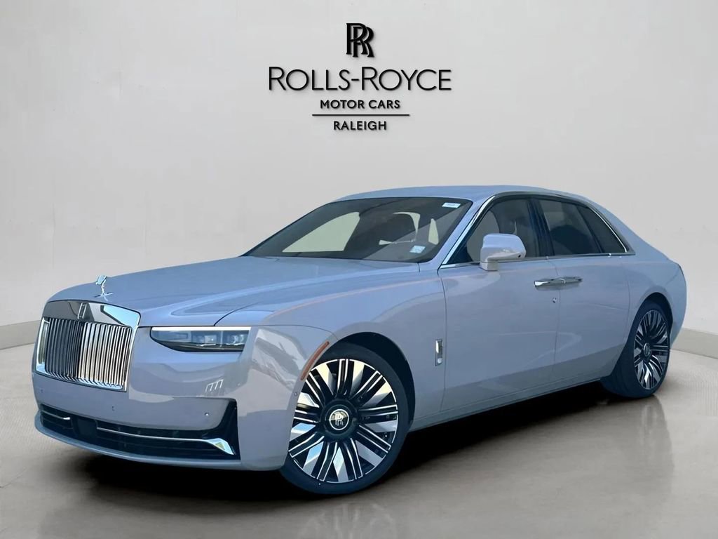 New 2026 Rolls-Royce Ghost AWD/4WD image 1