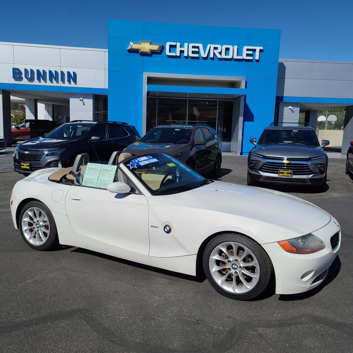 Used 2003 BMW Z4 2.5i image 4