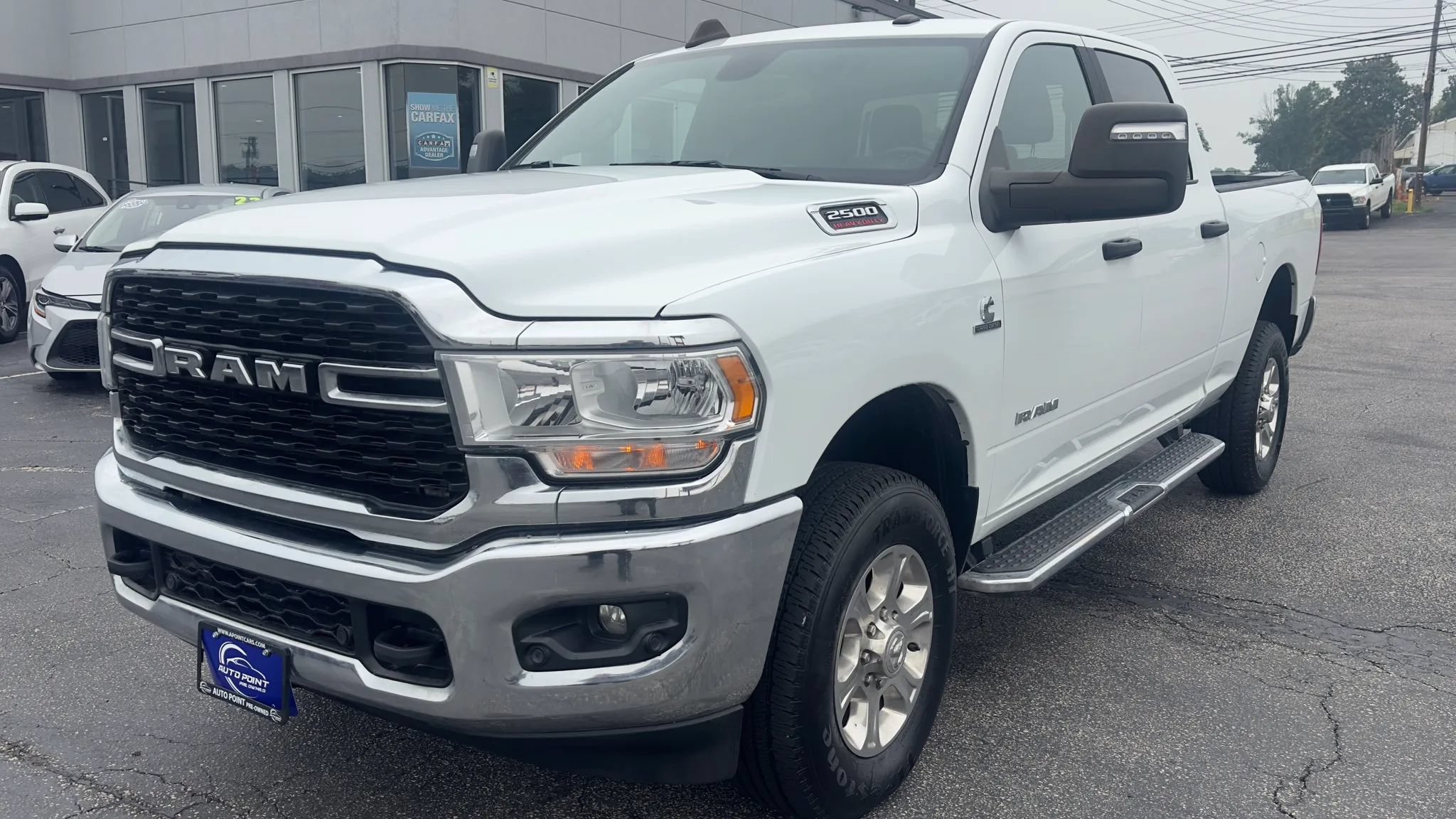 Used 2024 RAM 2500 Big Horn w/ Off Road Package