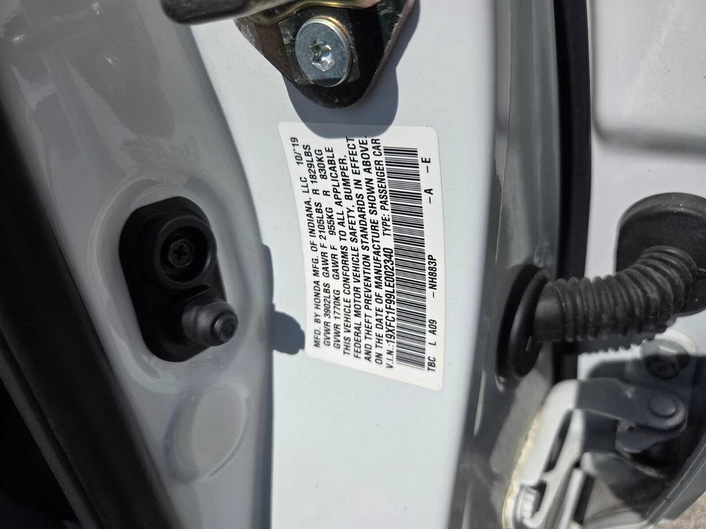Used 2020 Honda Civic Touring image 20