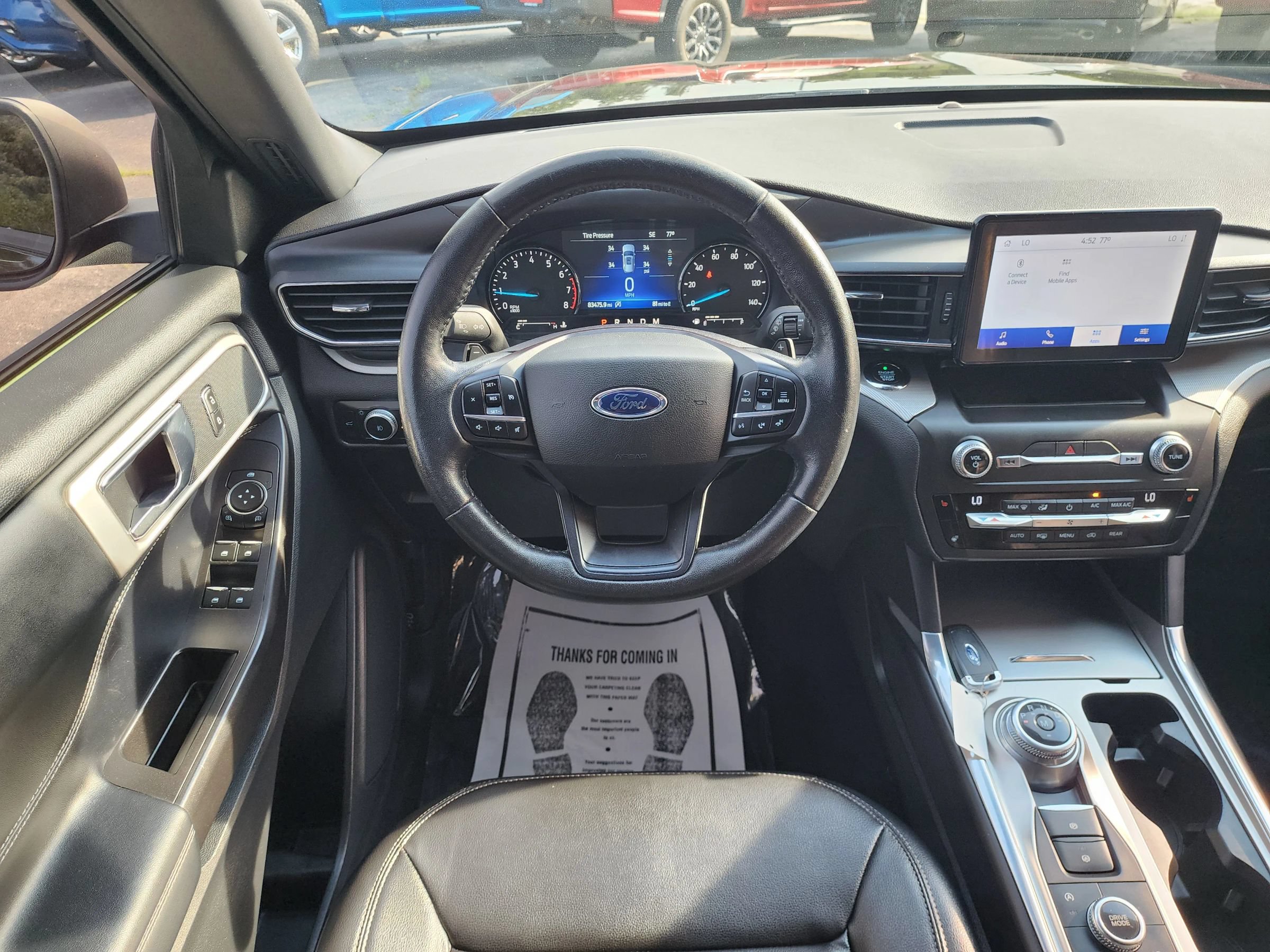 Used 2020 Ford Explorer XLT w/ Equipment Group 202A AWD/4WD image 10