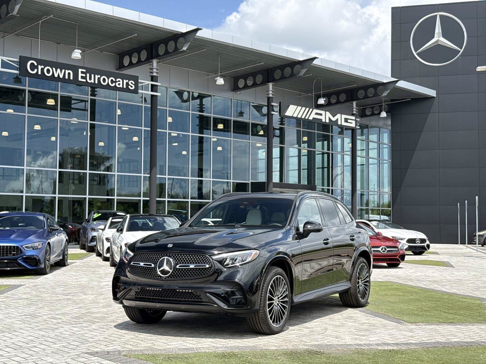 New 2027 Mercedes-Benz GLC 300