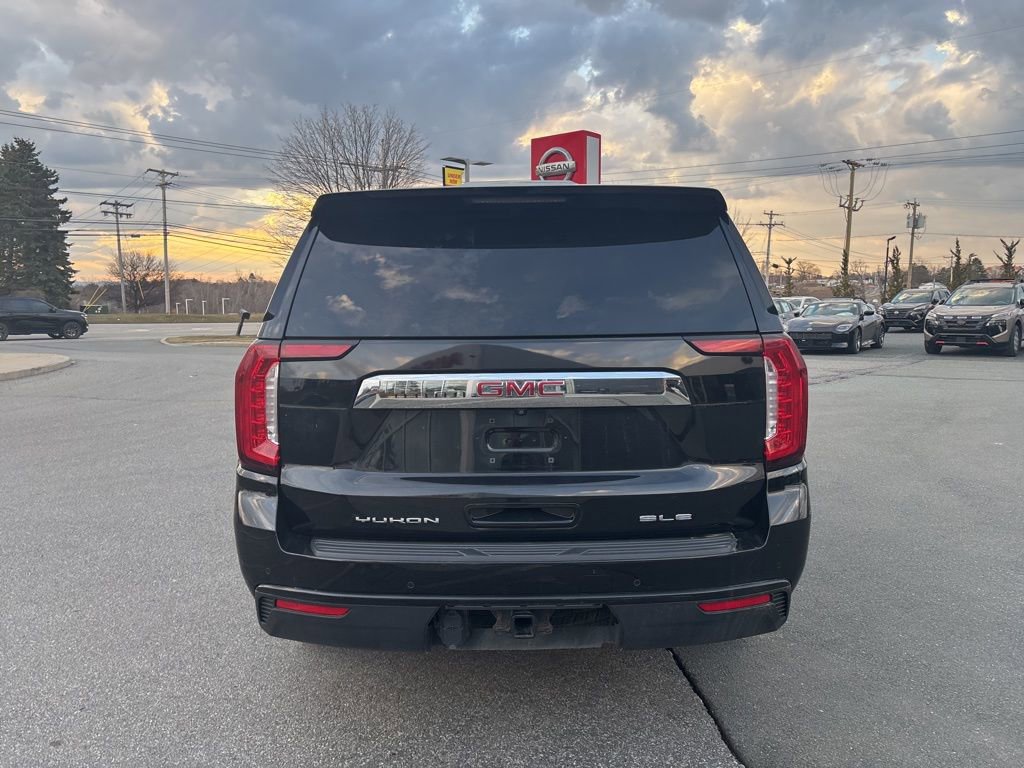 Used 2021 GMC Yukon XL SLE image 5