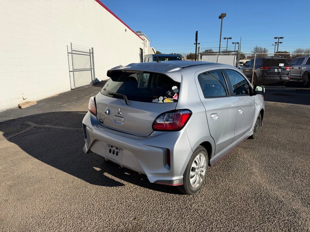 Used 2022 Mitsubishi Mirage ES image 6