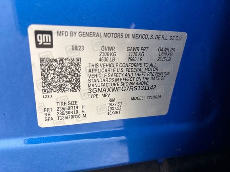 Used 2024 Chevrolet Equinox RS image 13