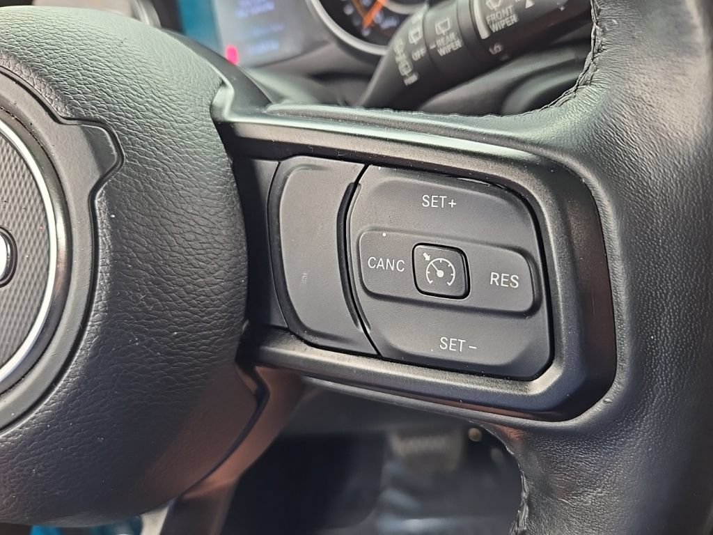 Certified 2020 Jeep Wrangler Unlimited Sport S AWD/4WD image 20